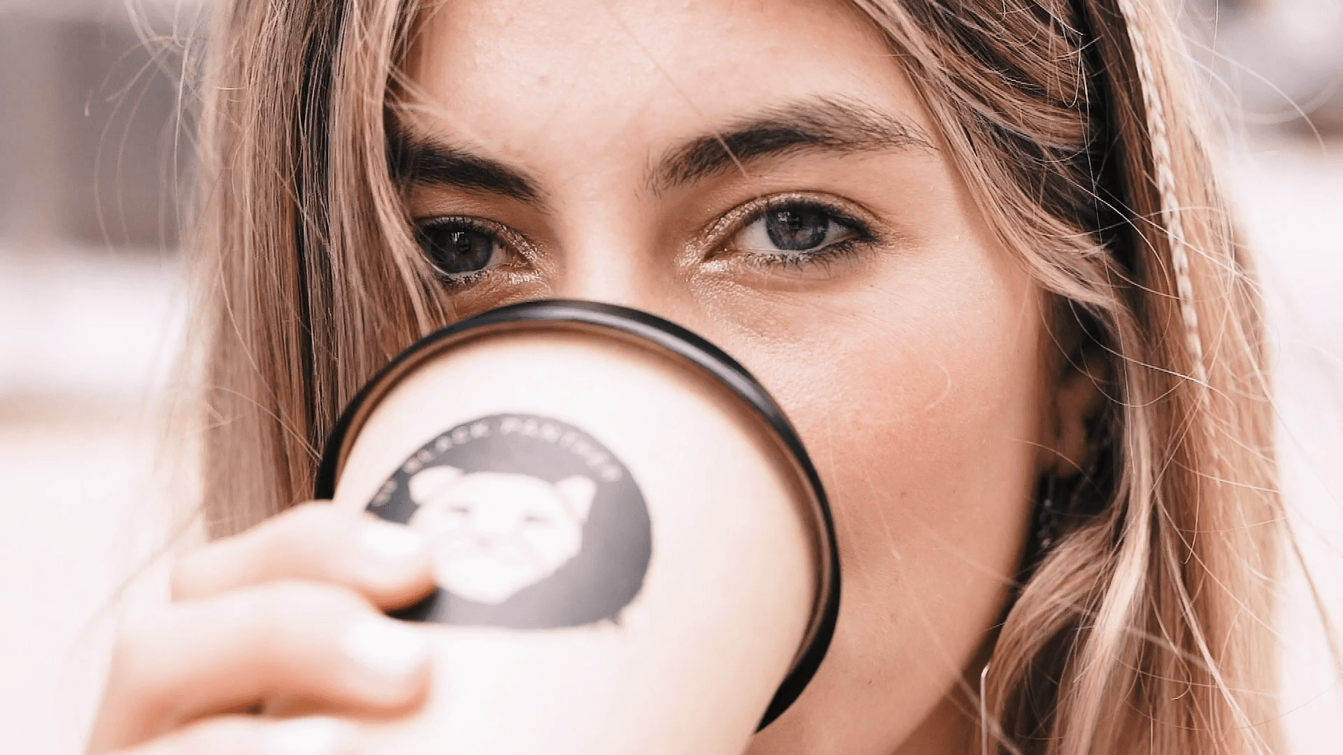 video coffee panther